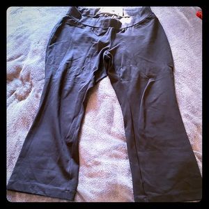 Old Navy Black Stretch Dress Pants